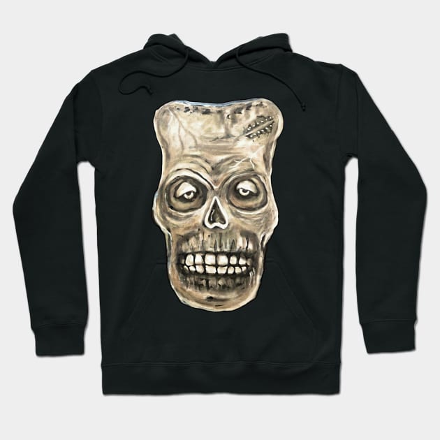 Creepy Herman Skull Hoodie by ArtisticEnvironments